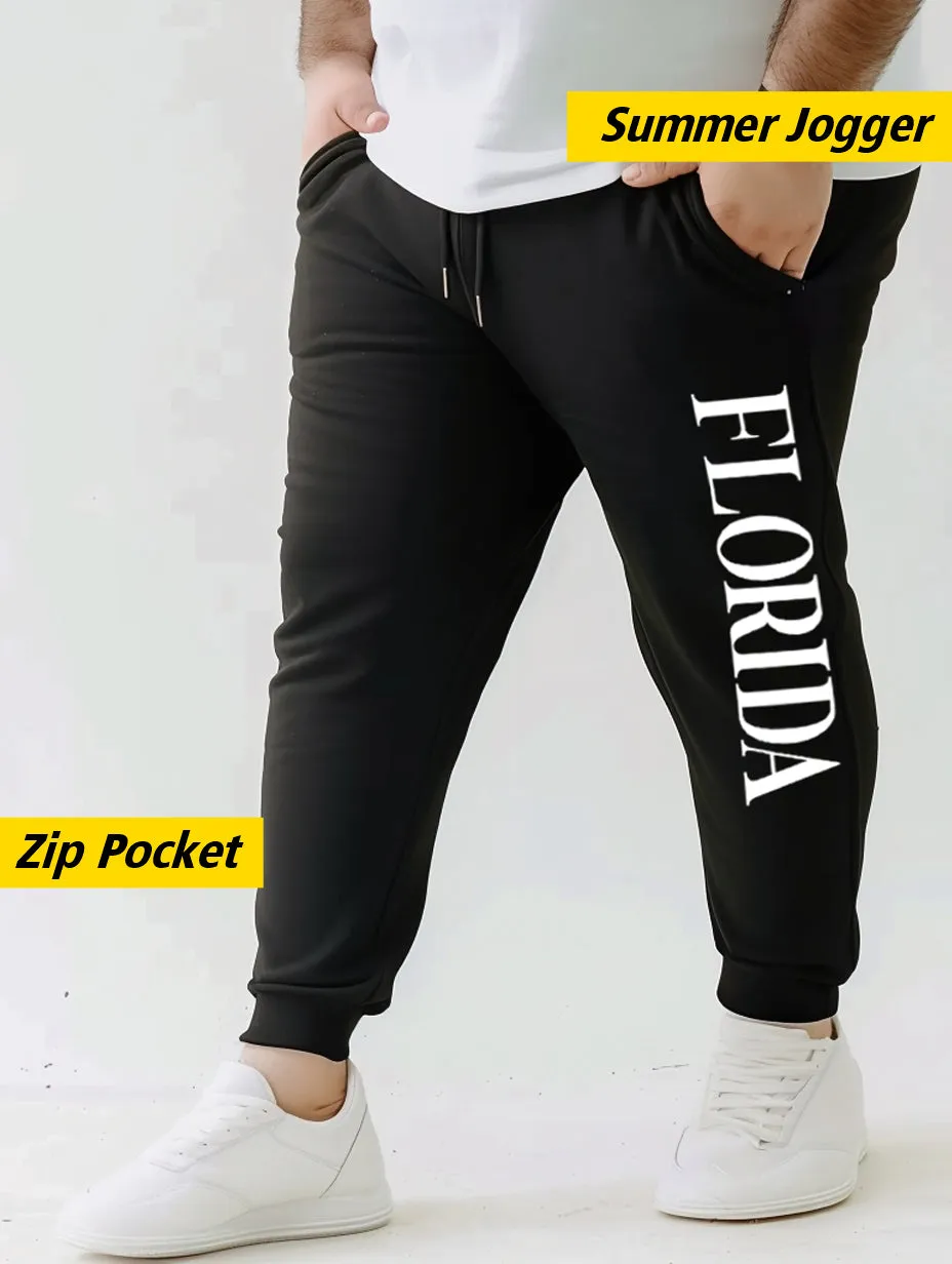 Florida Plus Size Jogger