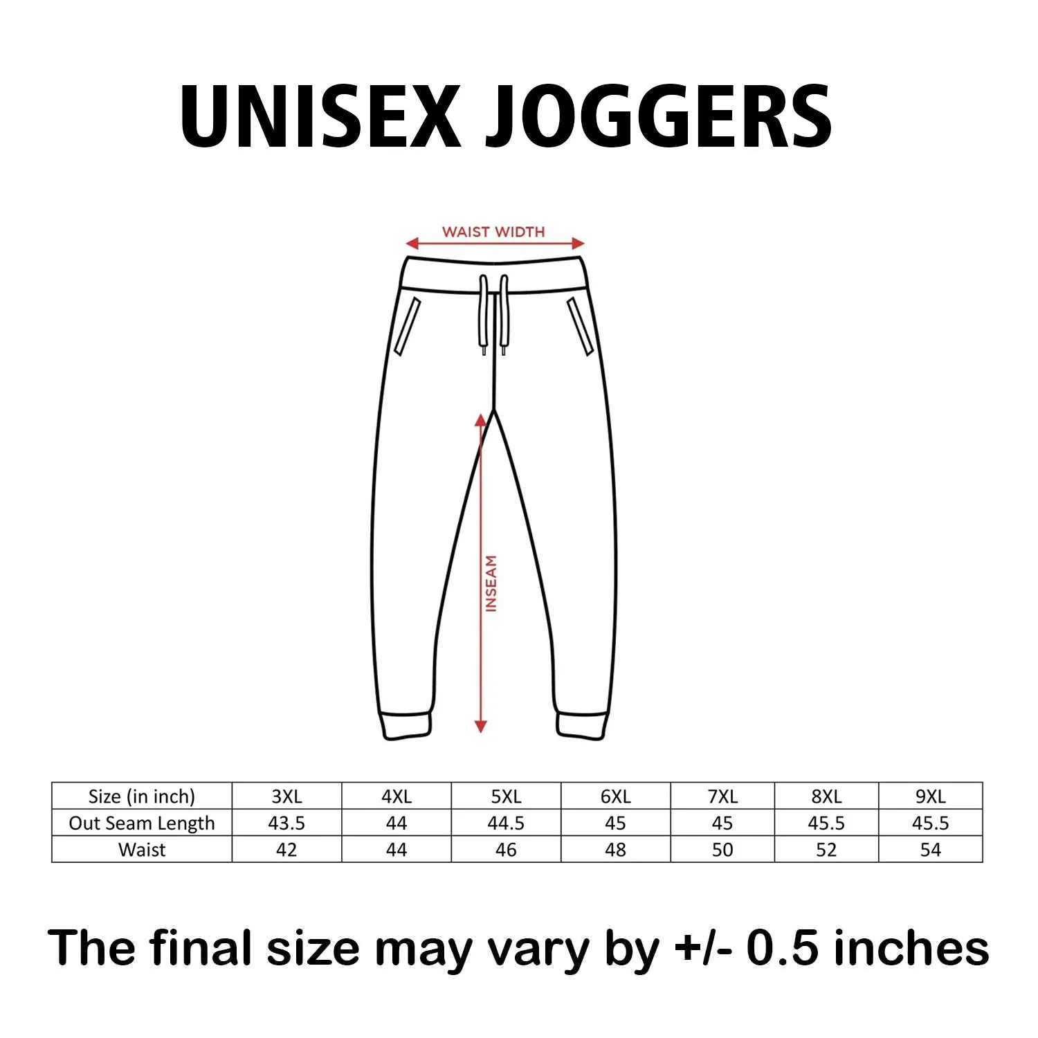 Florida Plus Size Jogger