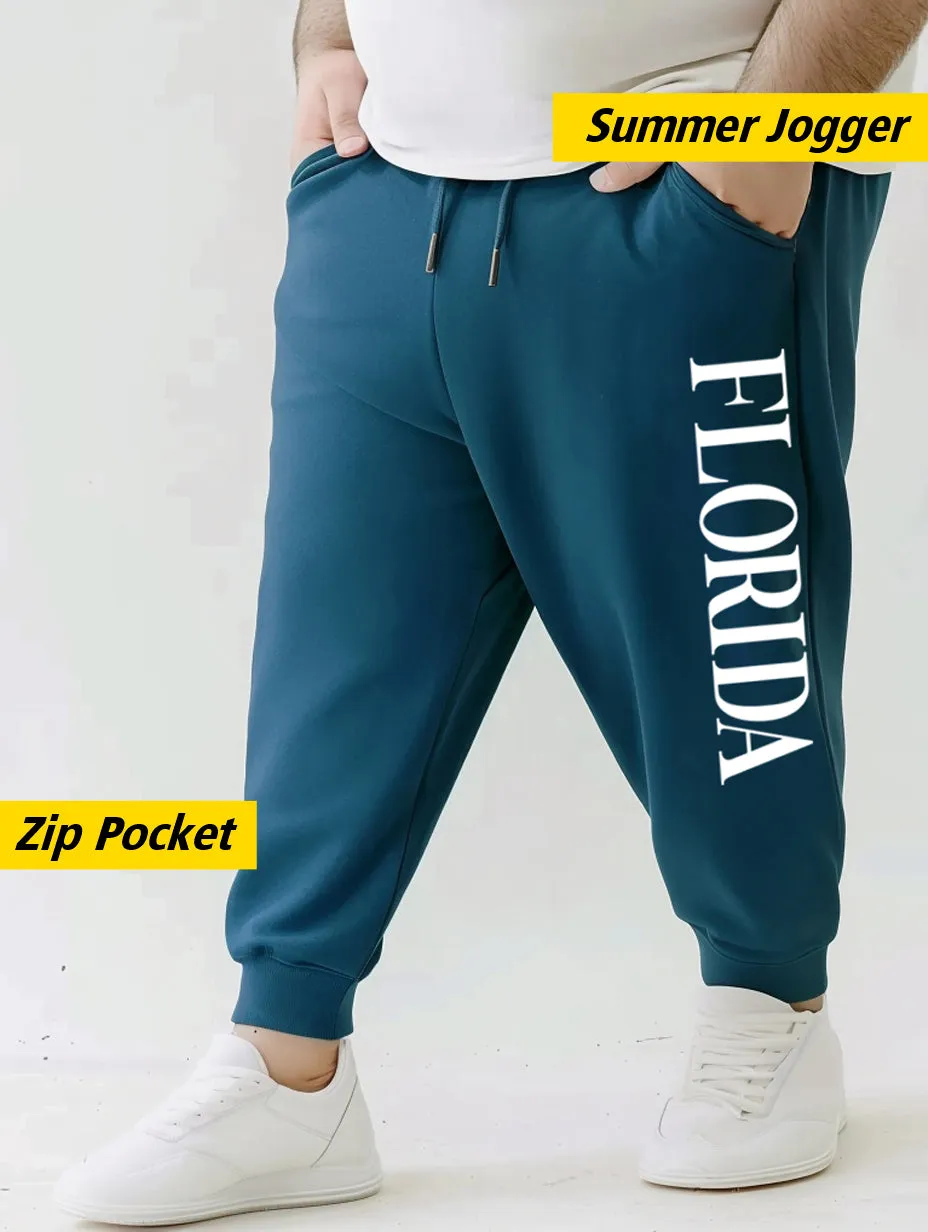 Florida Plus Size Jogger