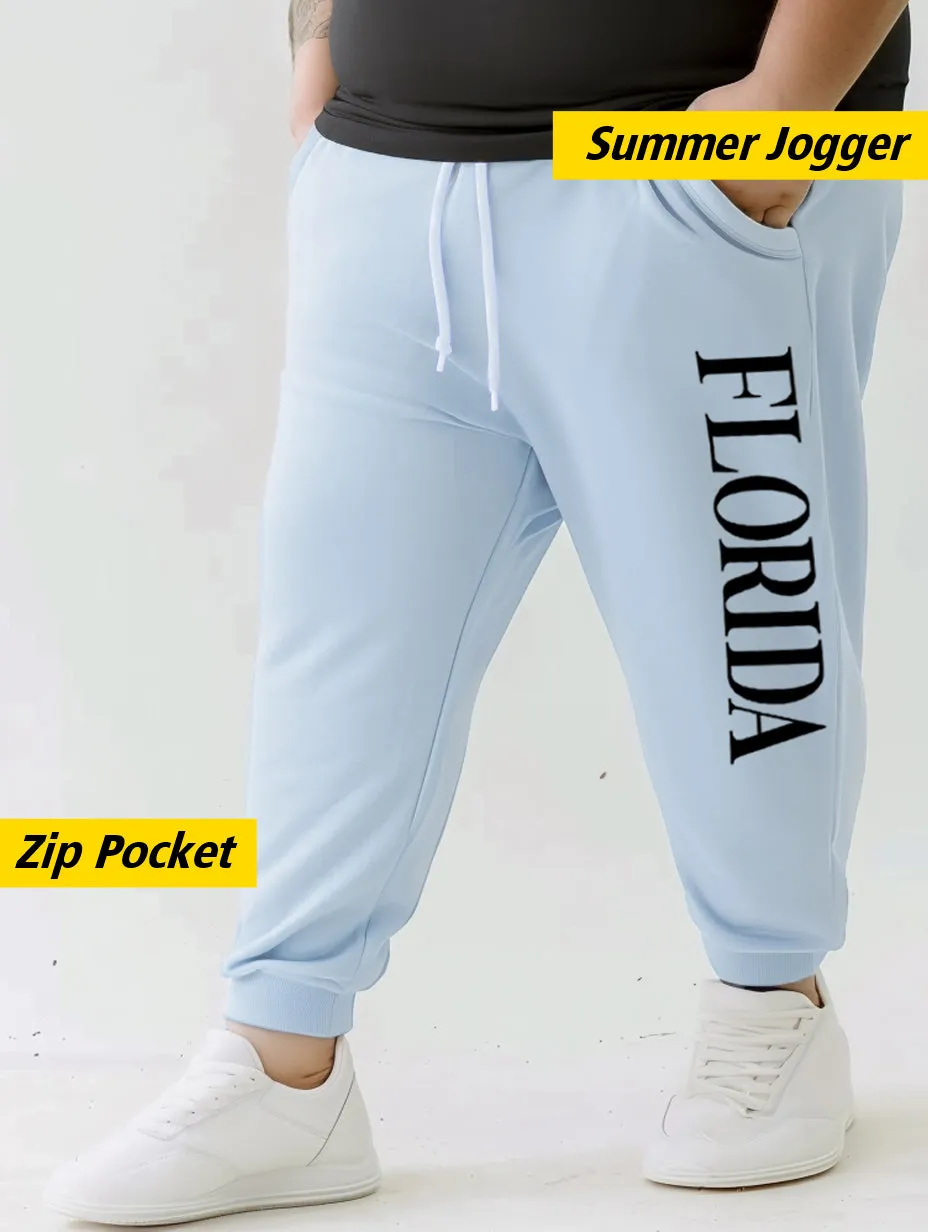 Florida Plus Size Jogger