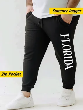 Florida Plus Size Jogger