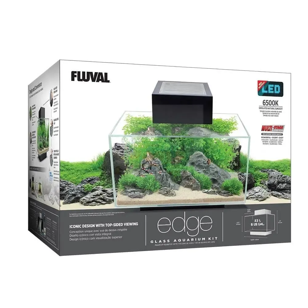 Fluval Edge Aquarium Kit 6 US Gal / 23 L