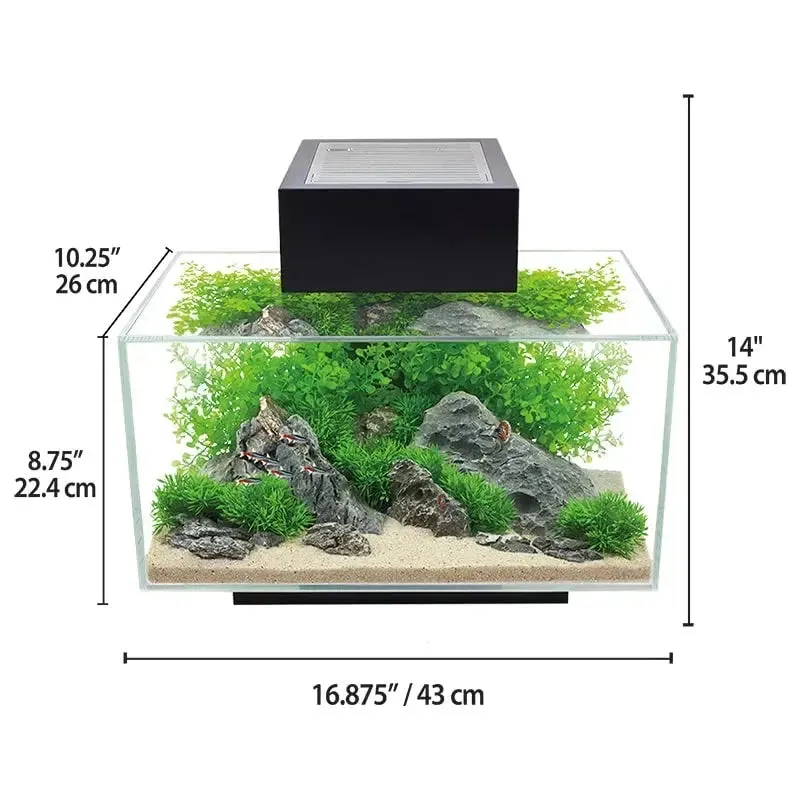 Fluval Edge Aquarium Kit 6 US Gal / 23 L