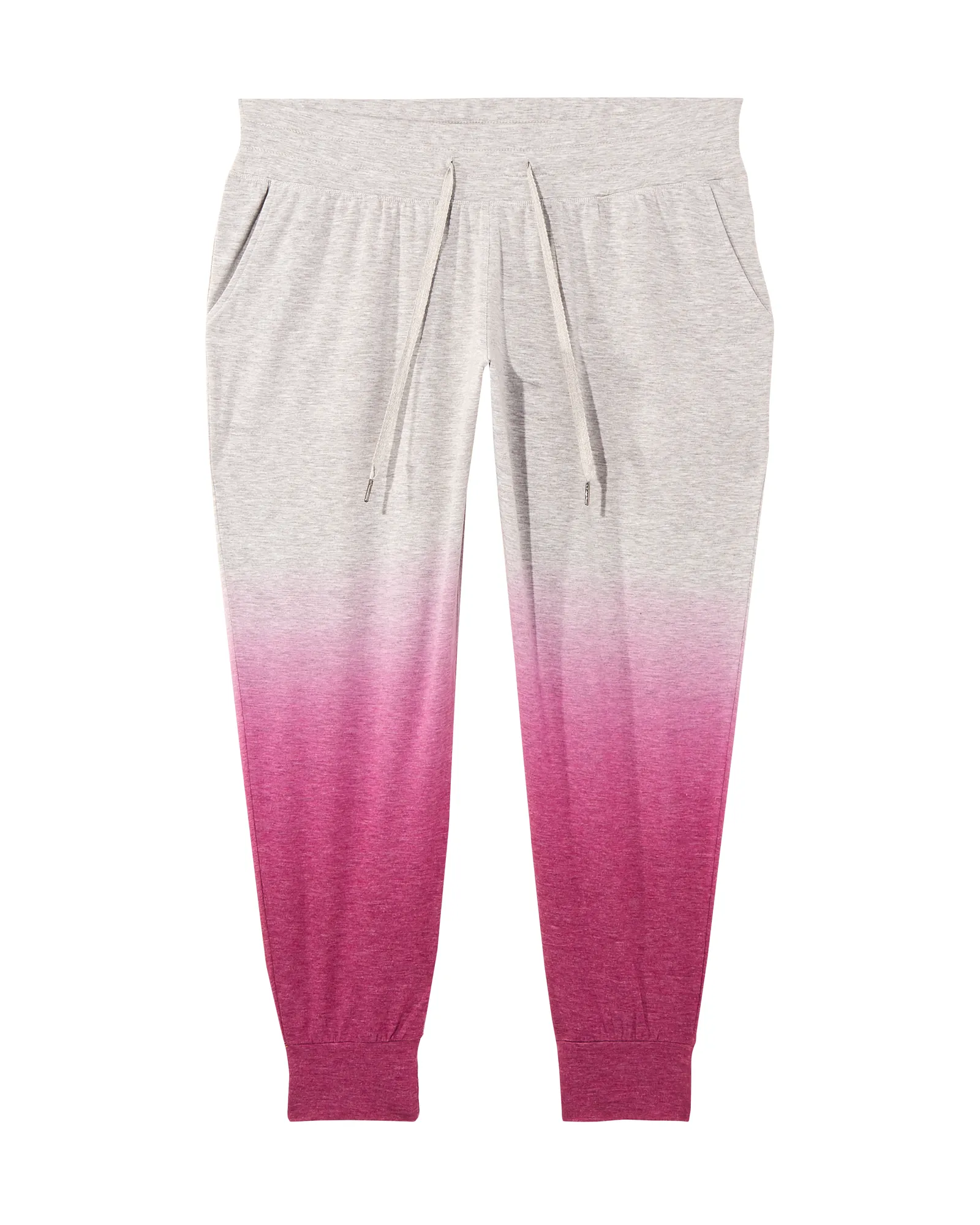 Folsom Jogger | Light Grey / Magenta