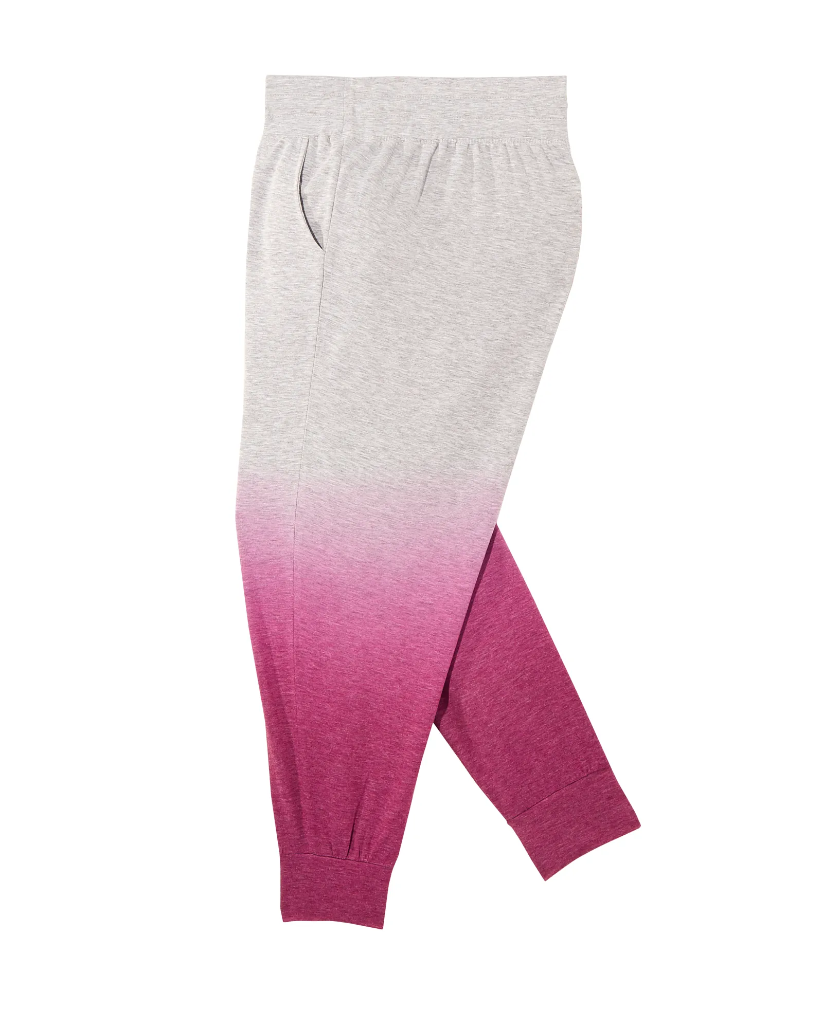 Folsom Jogger | Light Grey / Magenta