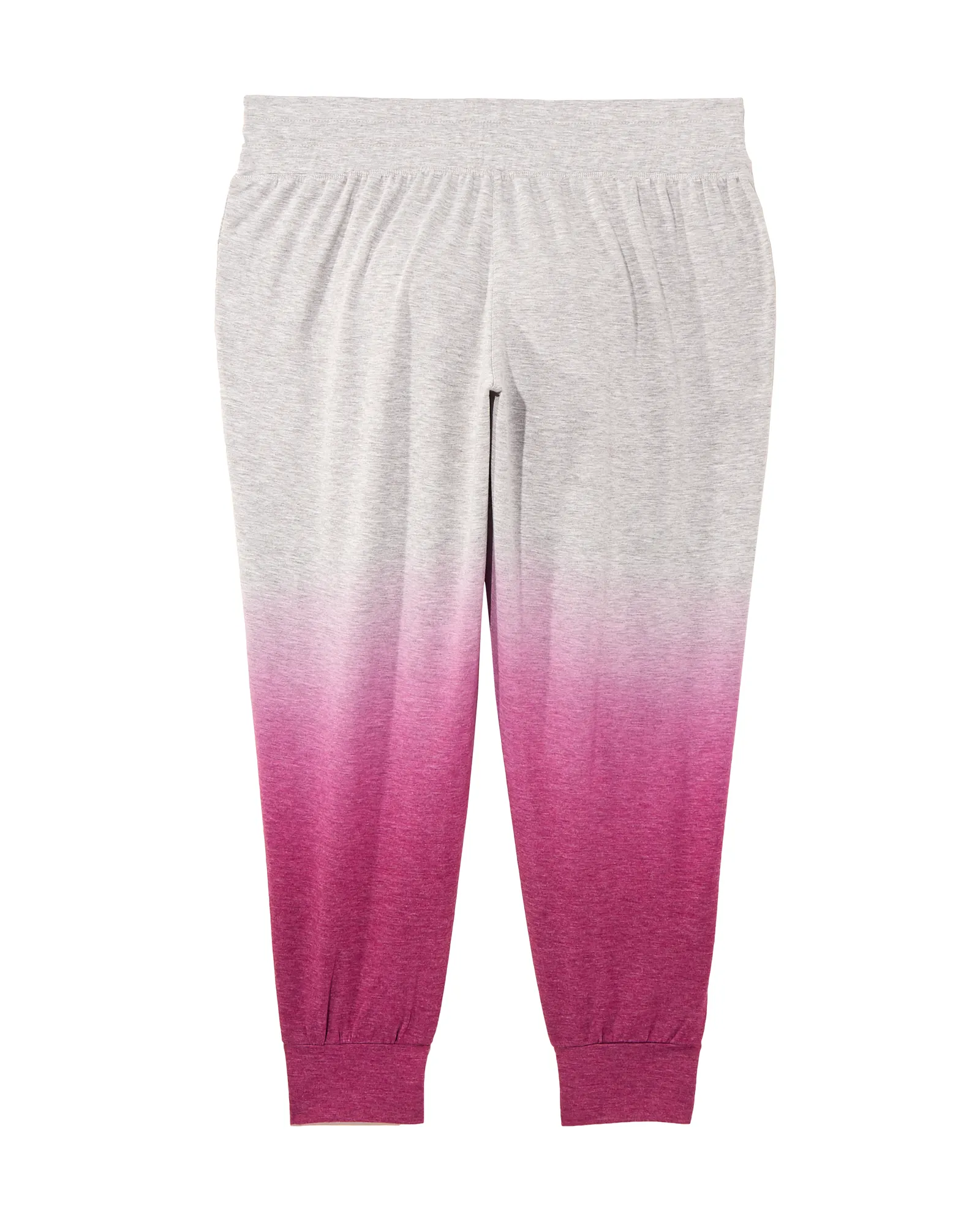 Folsom Jogger | Light Grey / Magenta