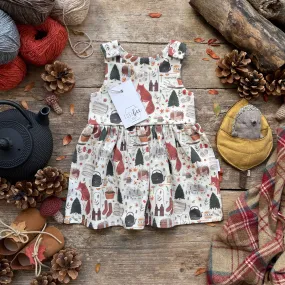 Forest Friends Dress | Ready To Post