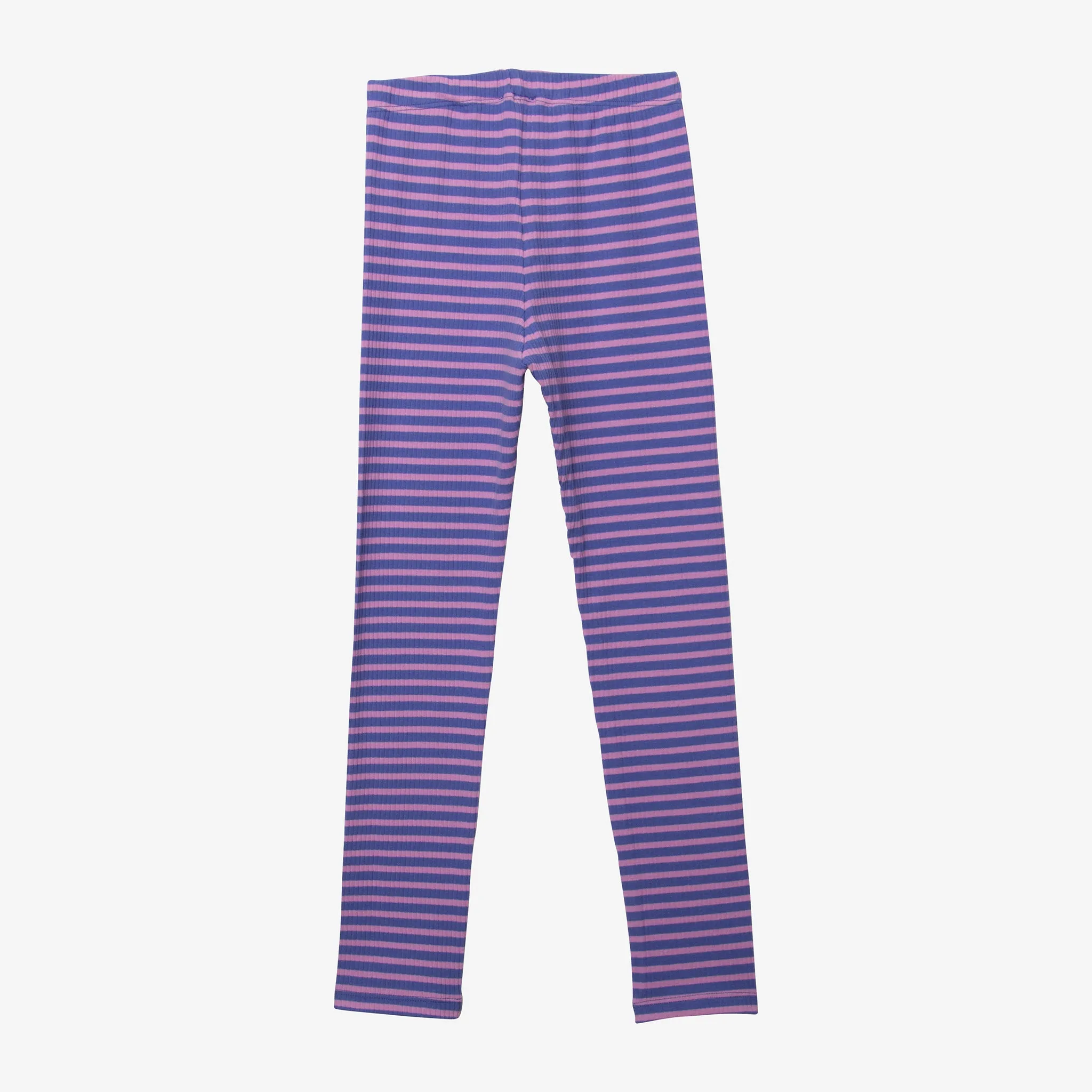 Girls' purple leggings