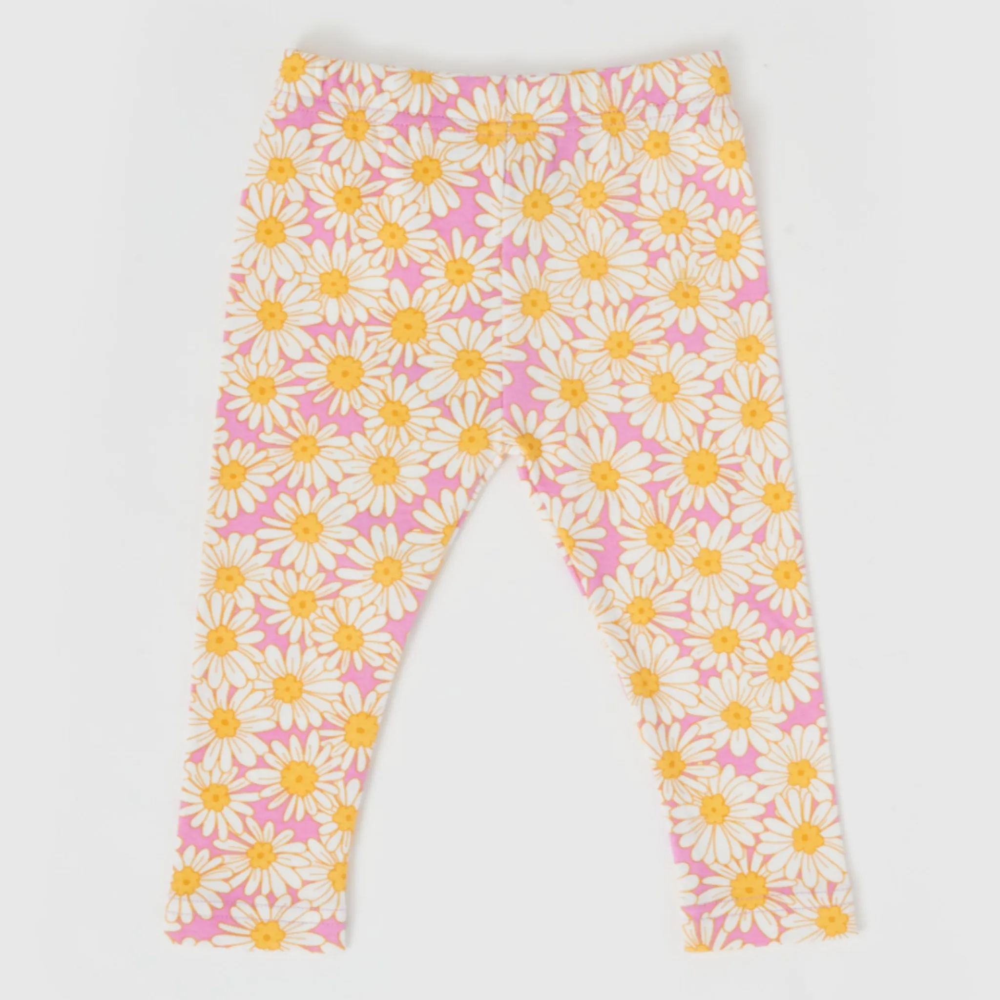 Goldie   Ace - Daisy Meadow Leggings - Fairy Floss Golden