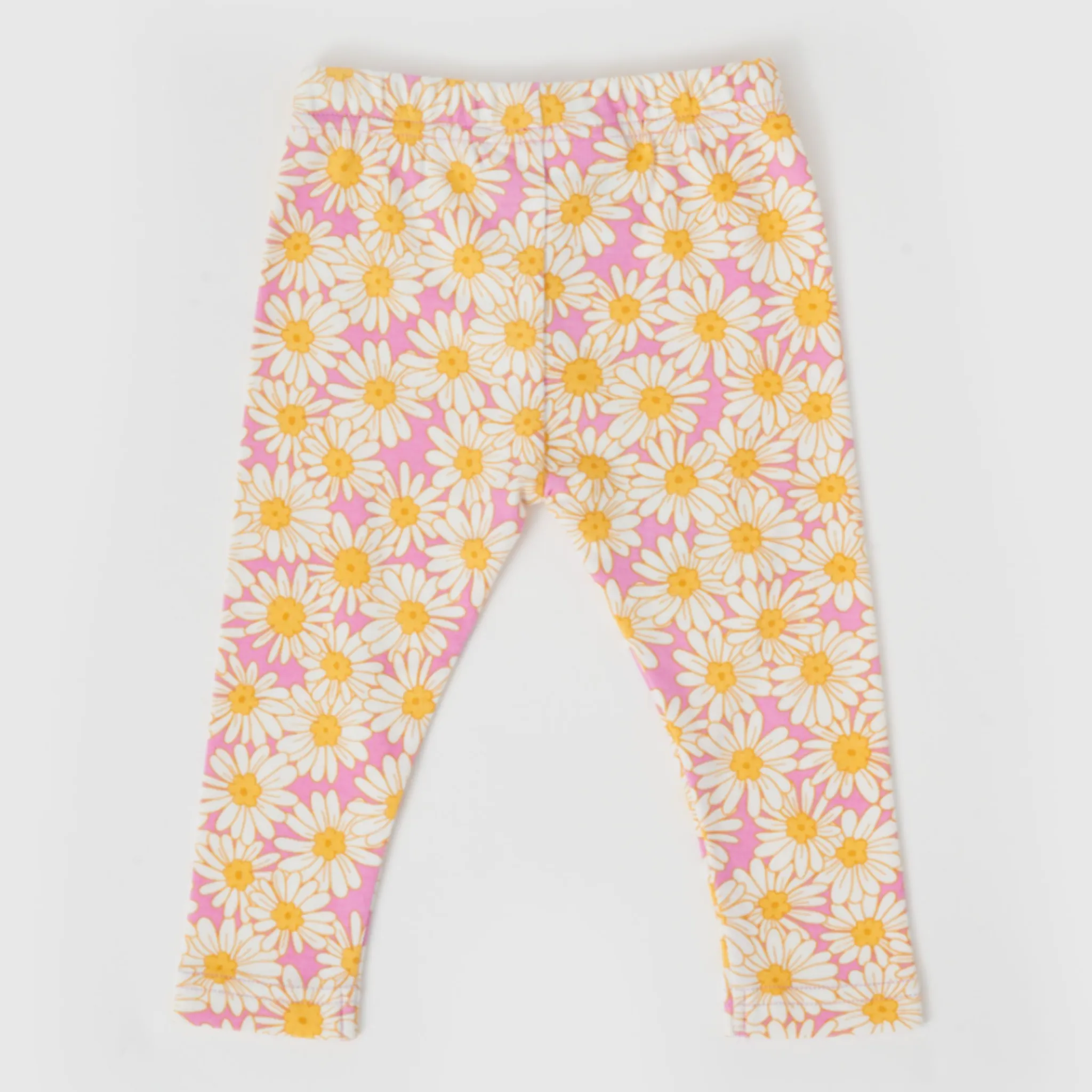 Goldie   Ace - Daisy Meadow Leggings - Fairy Floss Golden