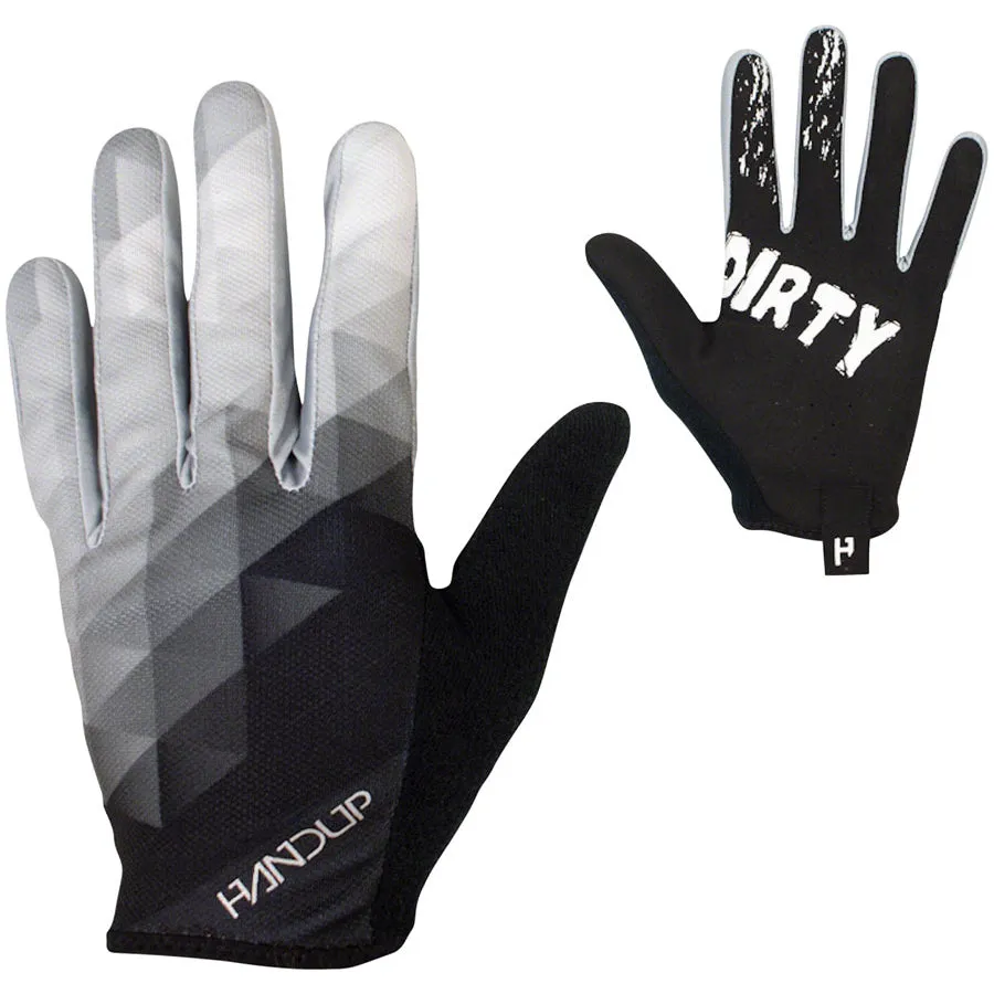 Handup Gloves for Most Days, Full-Finger, Black & White Prizm