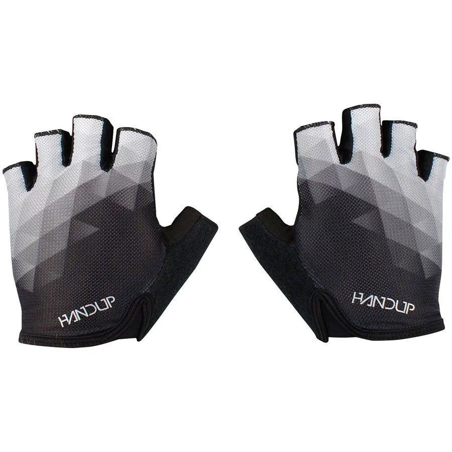 Handup Shorties Glove - Short Finger, Black & White Prizm