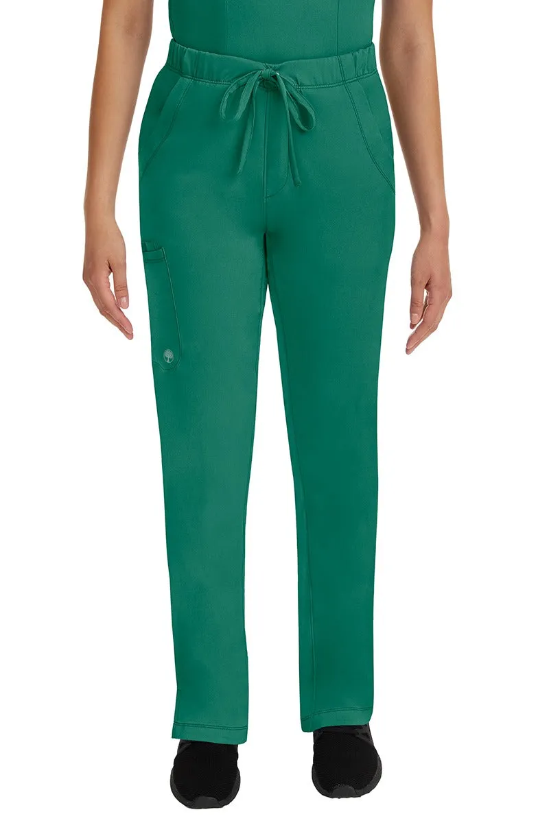 HH Works Women's Scrub Set Monica Top & Petite Rebecca Pant | Hunter