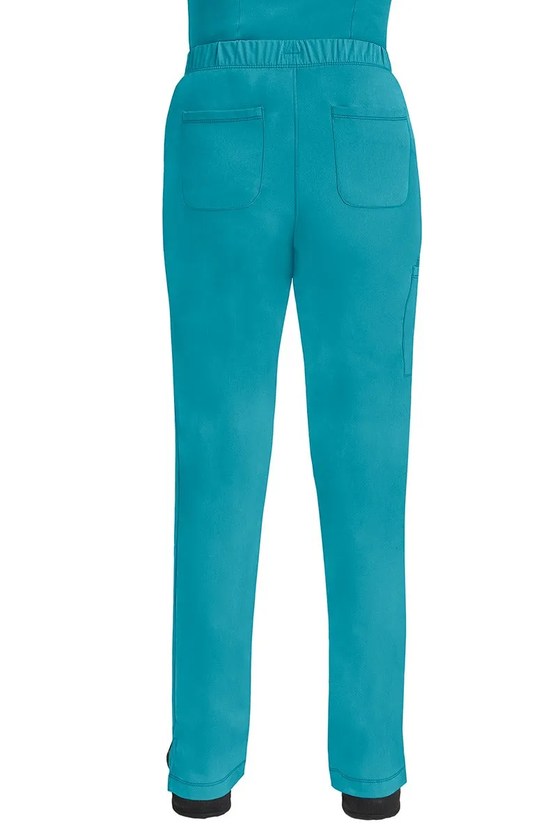 HH Works Women's Scrub Set Monica Top & Petite Rebecca Pant | Teal