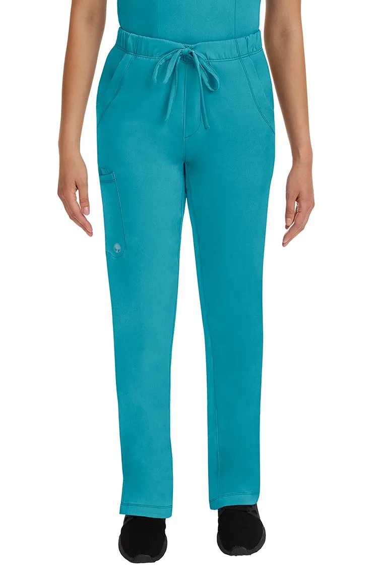 HH Works Women's Scrub Set Monica Top & Petite Rebecca Pant | Teal