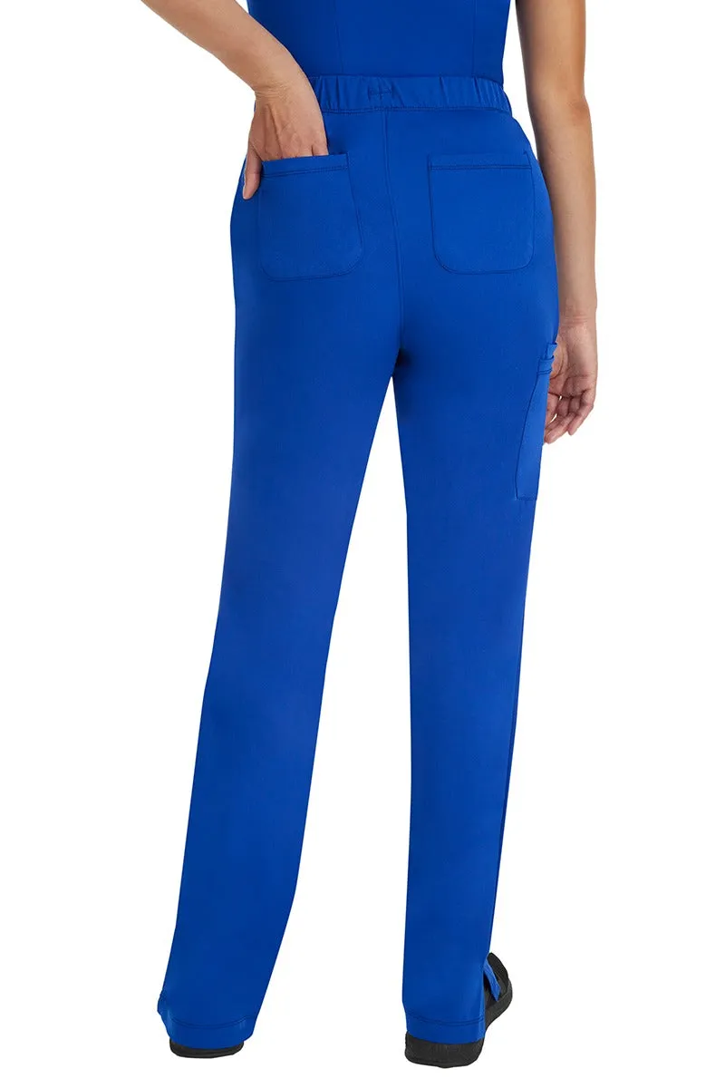 HH Works Women's Scrub Set Monica Top & Rebecca Pant | Galaxy Blue