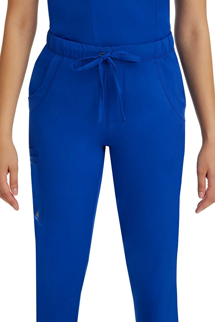 HH Works Women's Scrub Set Monica Top & Rebecca Pant | Galaxy Blue