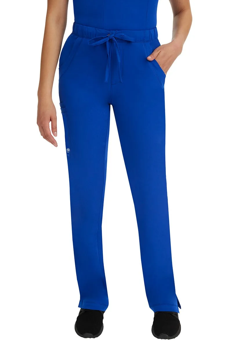 HH Works Women's Scrub Set Monica Top & Rebecca Pant | Galaxy Blue