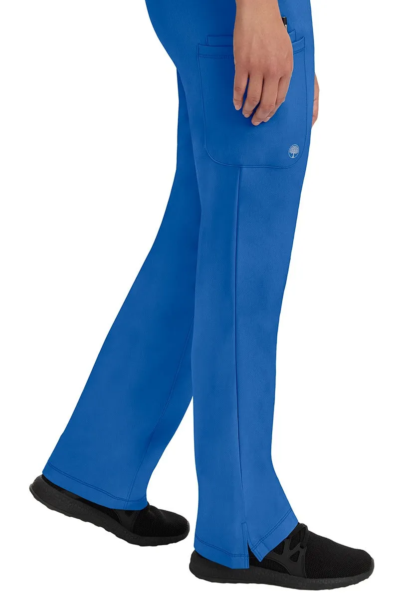 HH Works Women's Scrub Set Monica Top & Rebecca Pant | Royal Blue