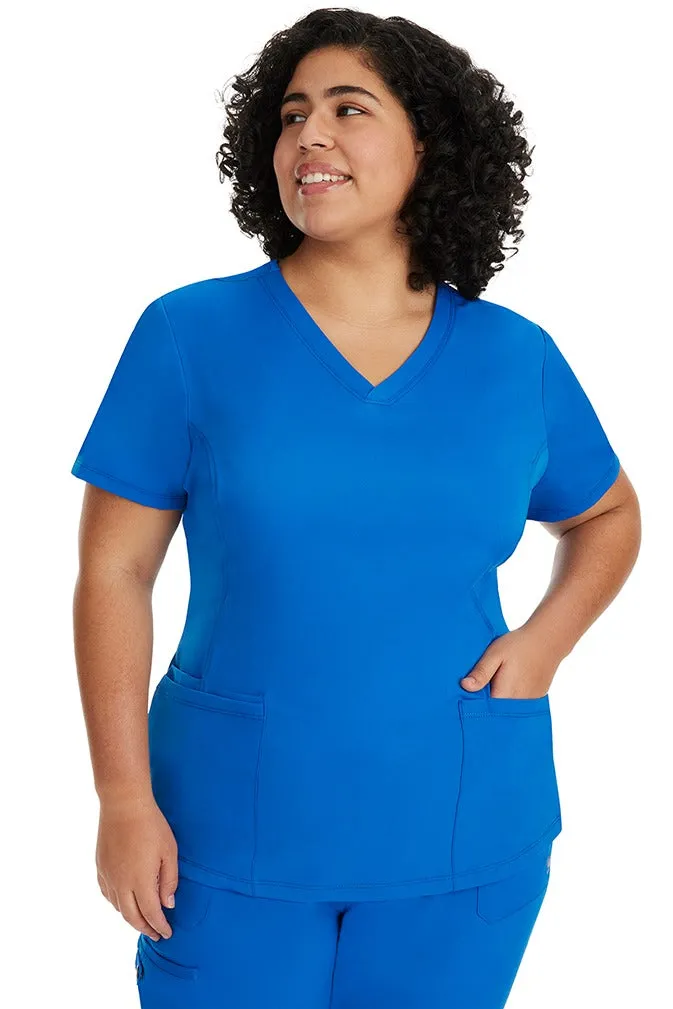 HH Works Women's Scrub Set Monica Top & Rebecca Pant | Royal Blue