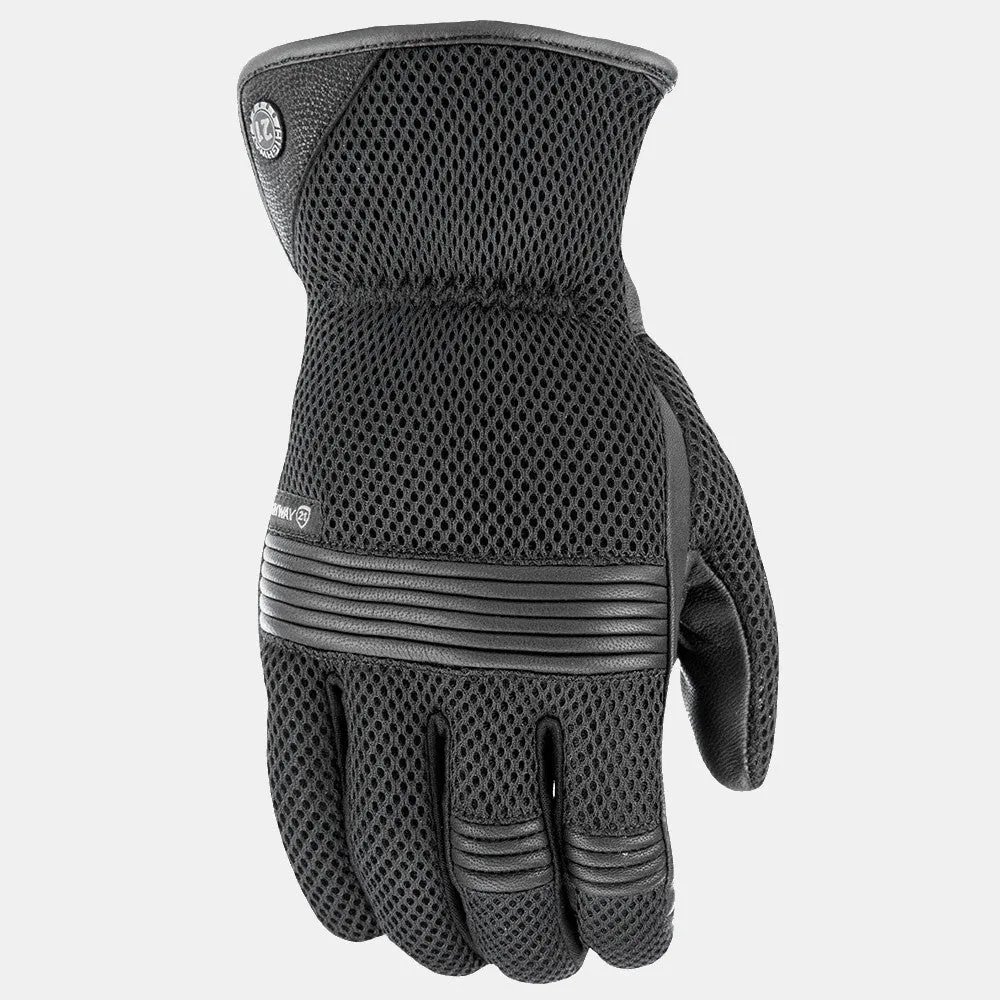 Highway 21 Turbine Mesh Gloves - Black