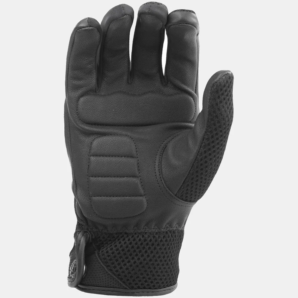 Highway 21 Turbine Mesh Gloves - Black