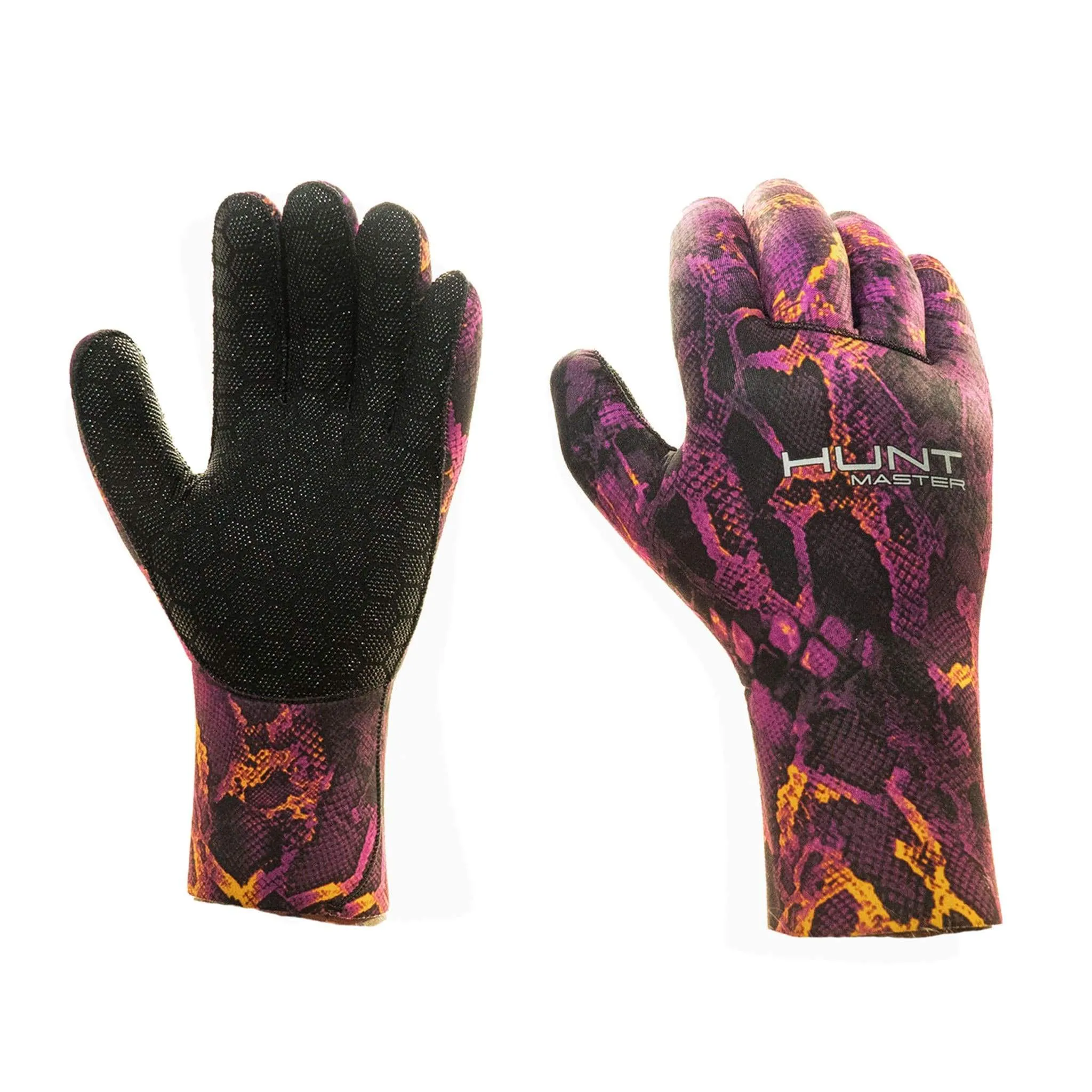 Hunt Master Burnum Neoprene Gloves - 3.5mm - Camo Series