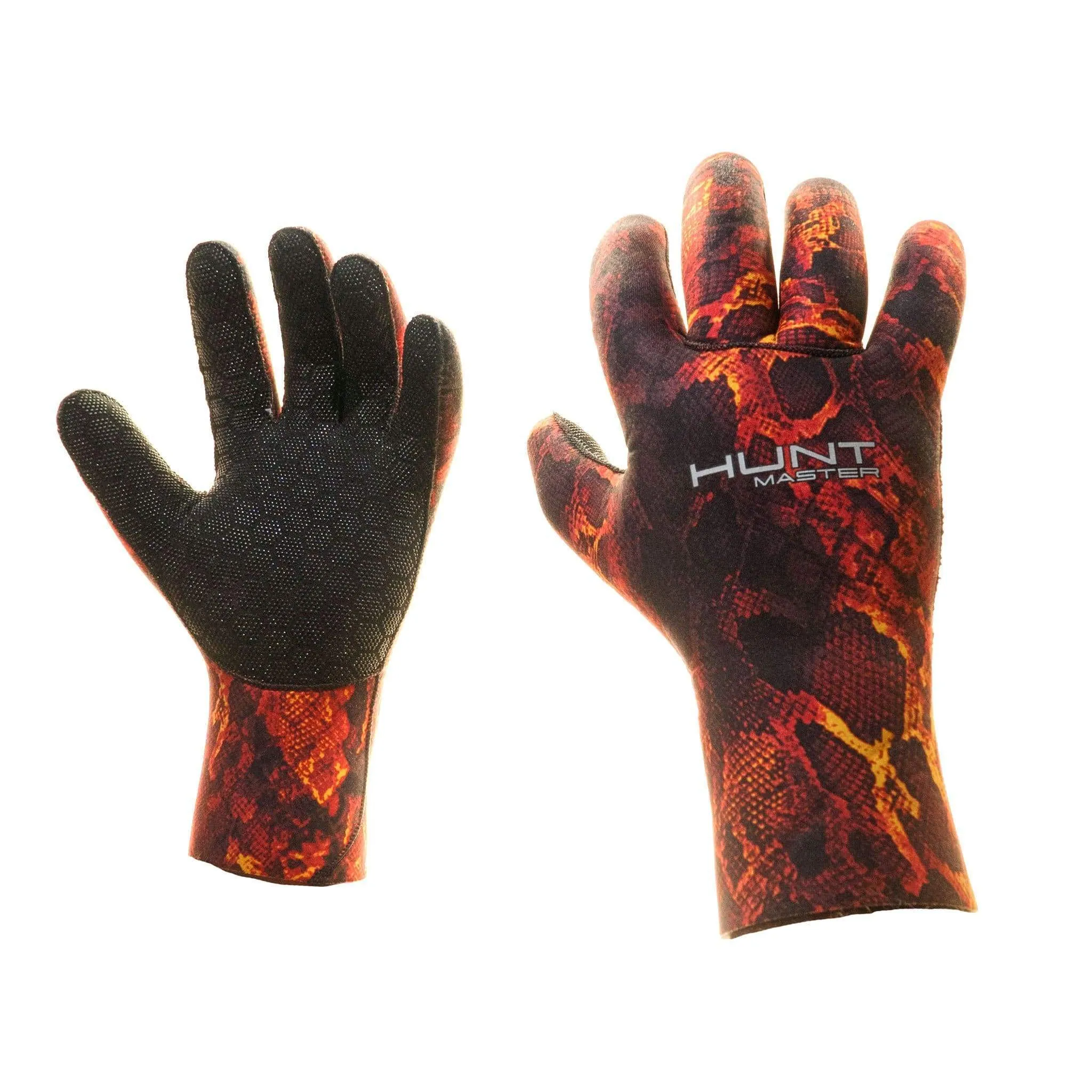 Hunt Master Burnum Neoprene Gloves - 3.5mm - Camo Series