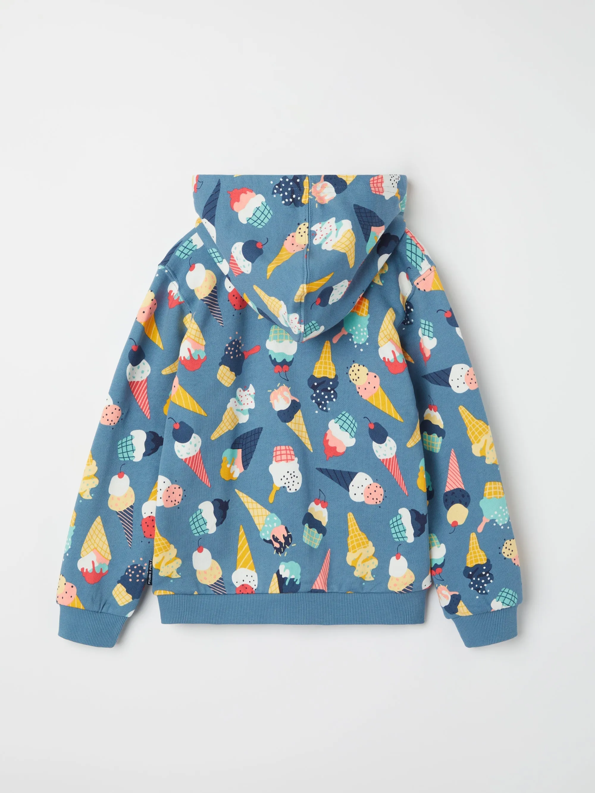 Ice cream Print Kids Hoodie