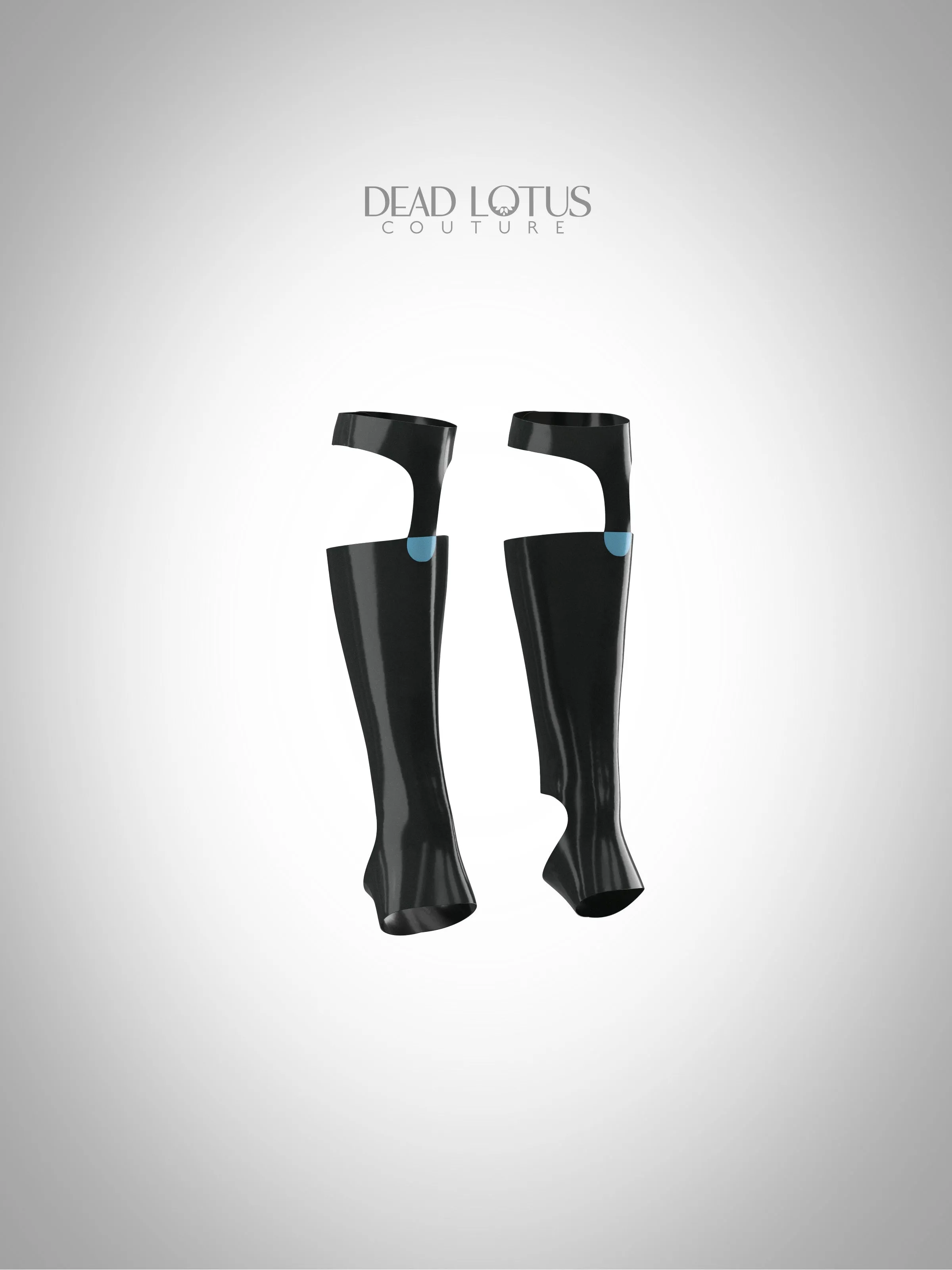 INCISO Socks with Suspenders