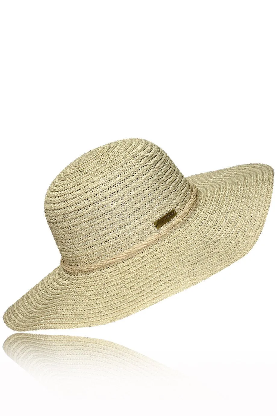 Ivolia Ivory Beach Hat