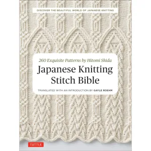 Japanese Knitting Stitch Bible