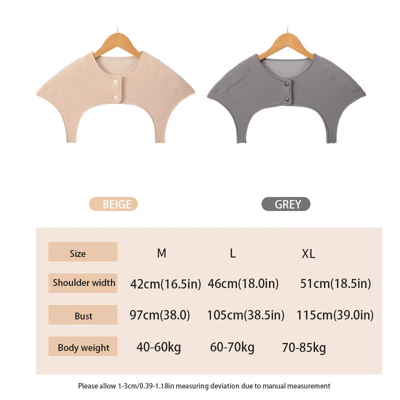 JINGBA SUPPORT 3355 Faux Fur Shoulder Pads Fashion Cape Lady Shawl Short Jacket Cloak for Shoulder Protection