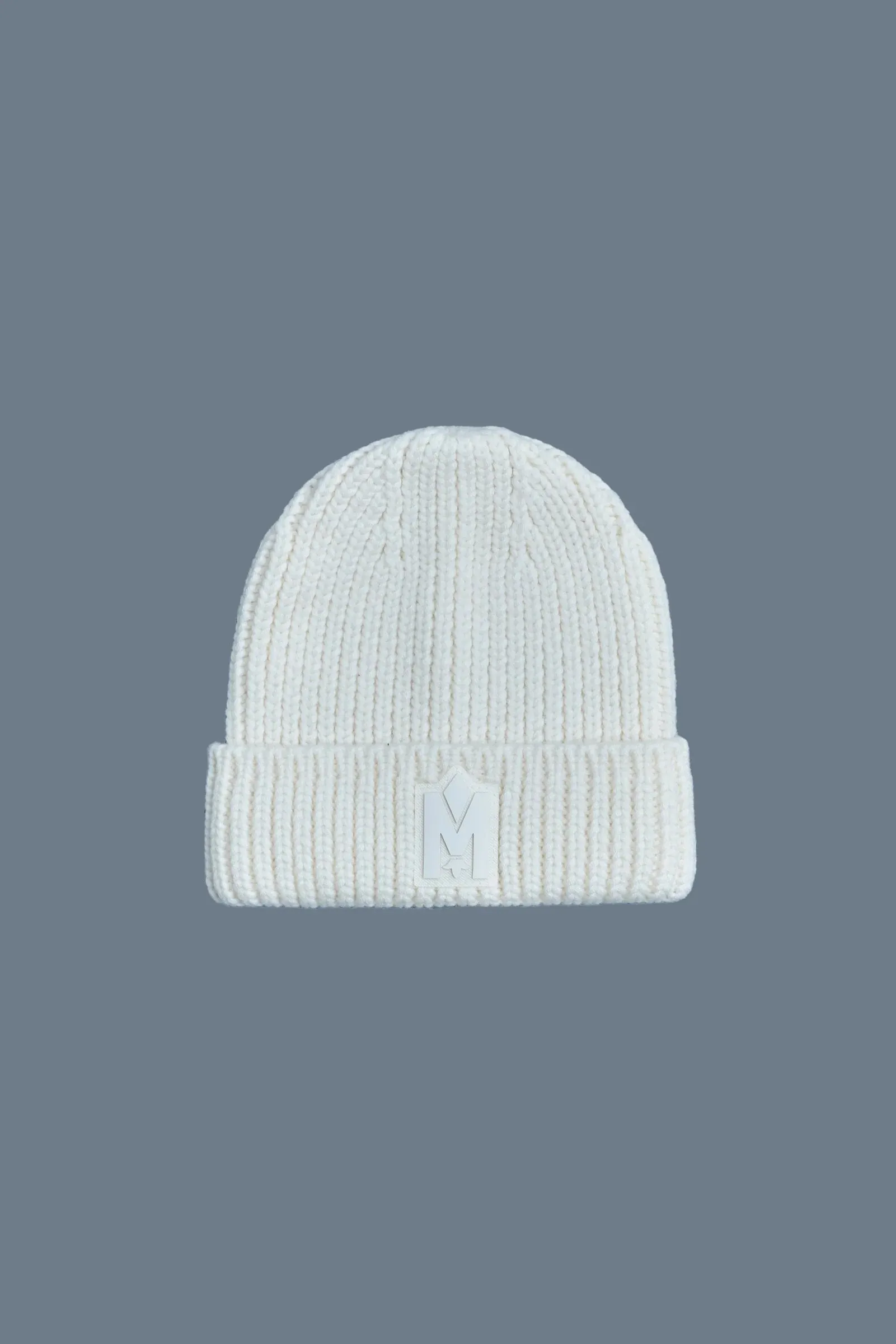 Jude-KZ Cuffed Hat With Logo (Cream) - MP0021120253