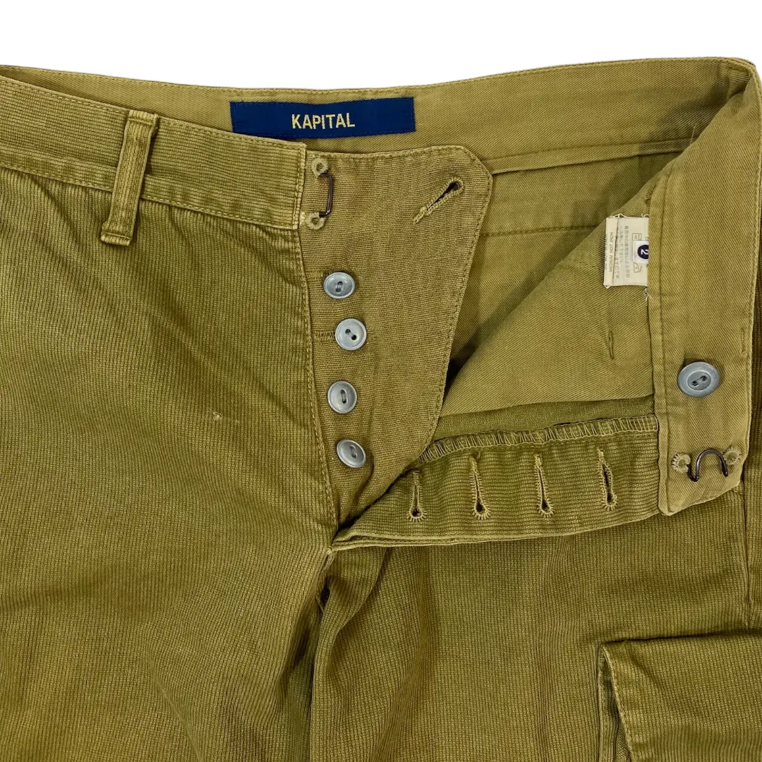 Kapital Cargo Pants Sz 2/30