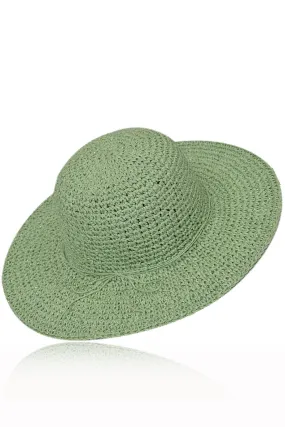 Kartenia Straw Beach Hat