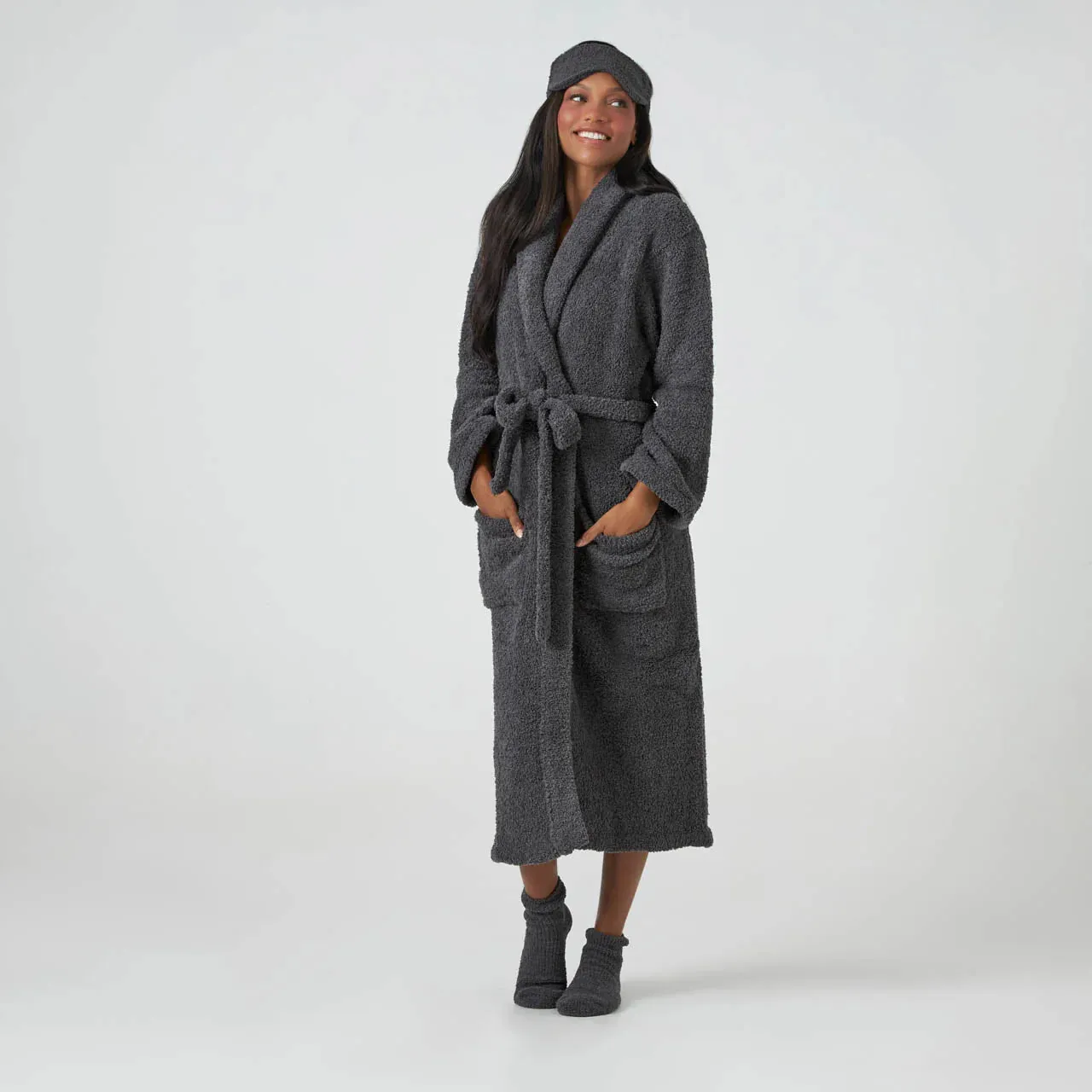 Kashwere Shawl Collar Robe