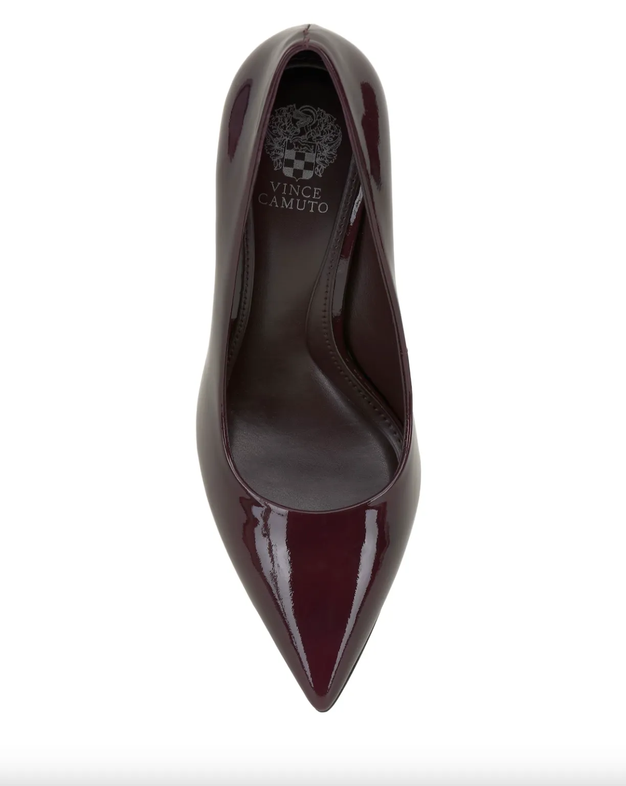 Kehlia High-Heel Pump - Petit Sirah