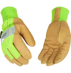 Kinco 1939KWP Grain Pigskin Waterproof Gloves (one dozen)