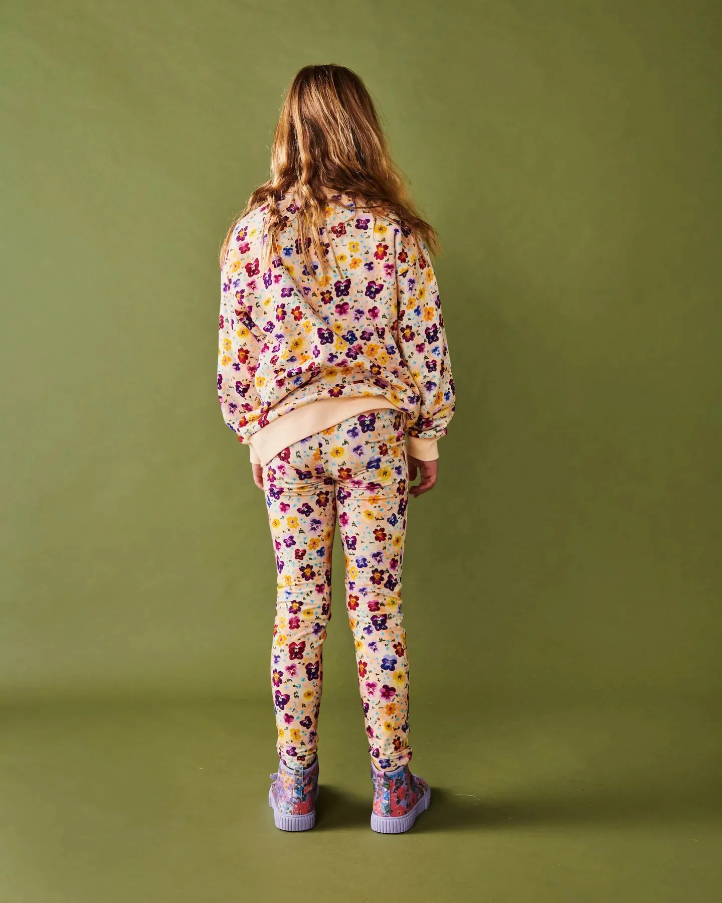 Kip & Co Pansy Organic Cotton Leggings