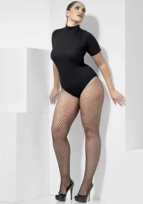 Lattice Extra Large [Black] | NET TIGHTS