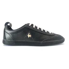 Lecoq Sportif Provencale Lo Black Rose Gold Sneaker