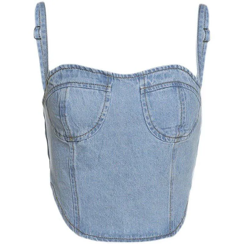 Lee Denim tank top