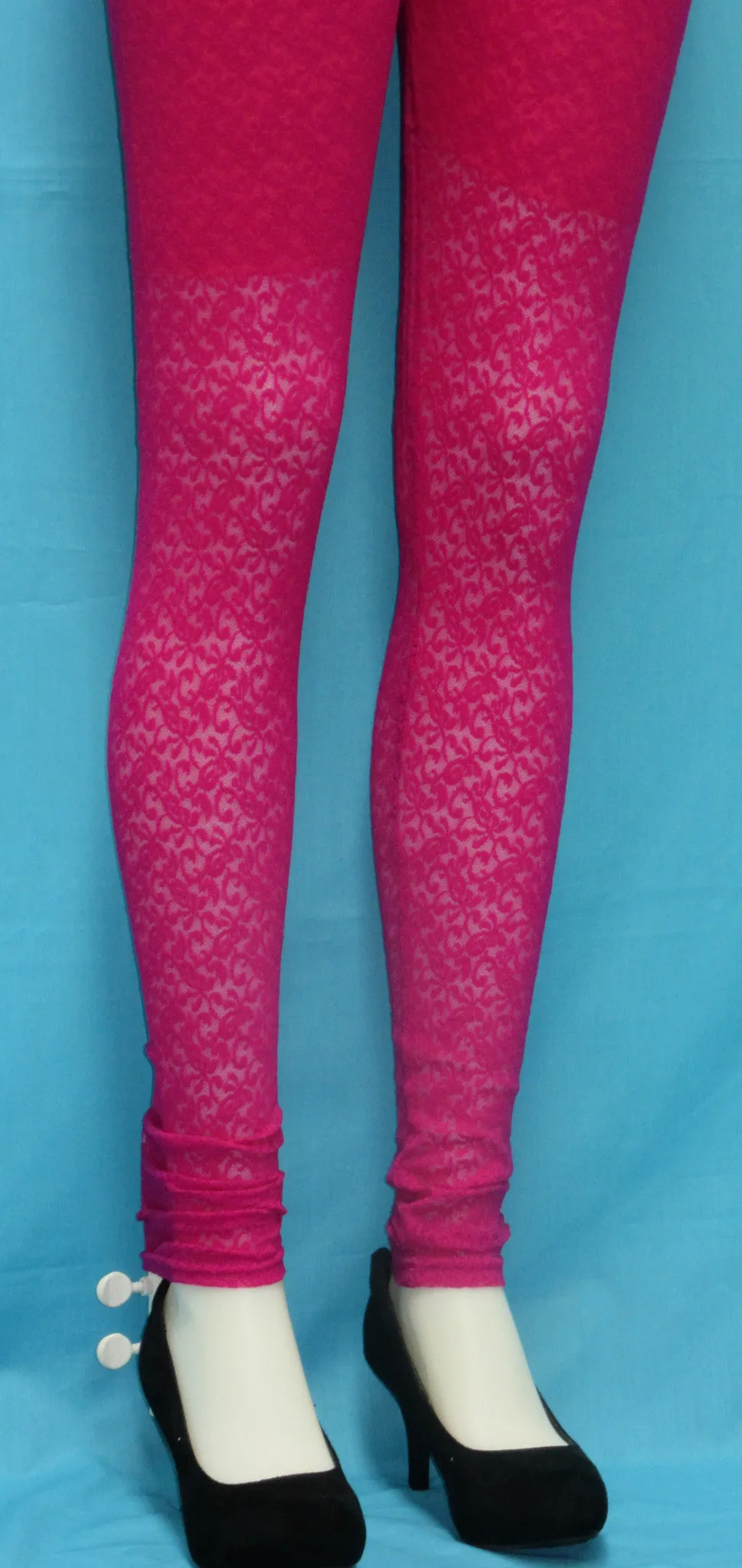 Legging 7122 Net Sexy Stretch Churidar Cotton Large Leggings Shieno