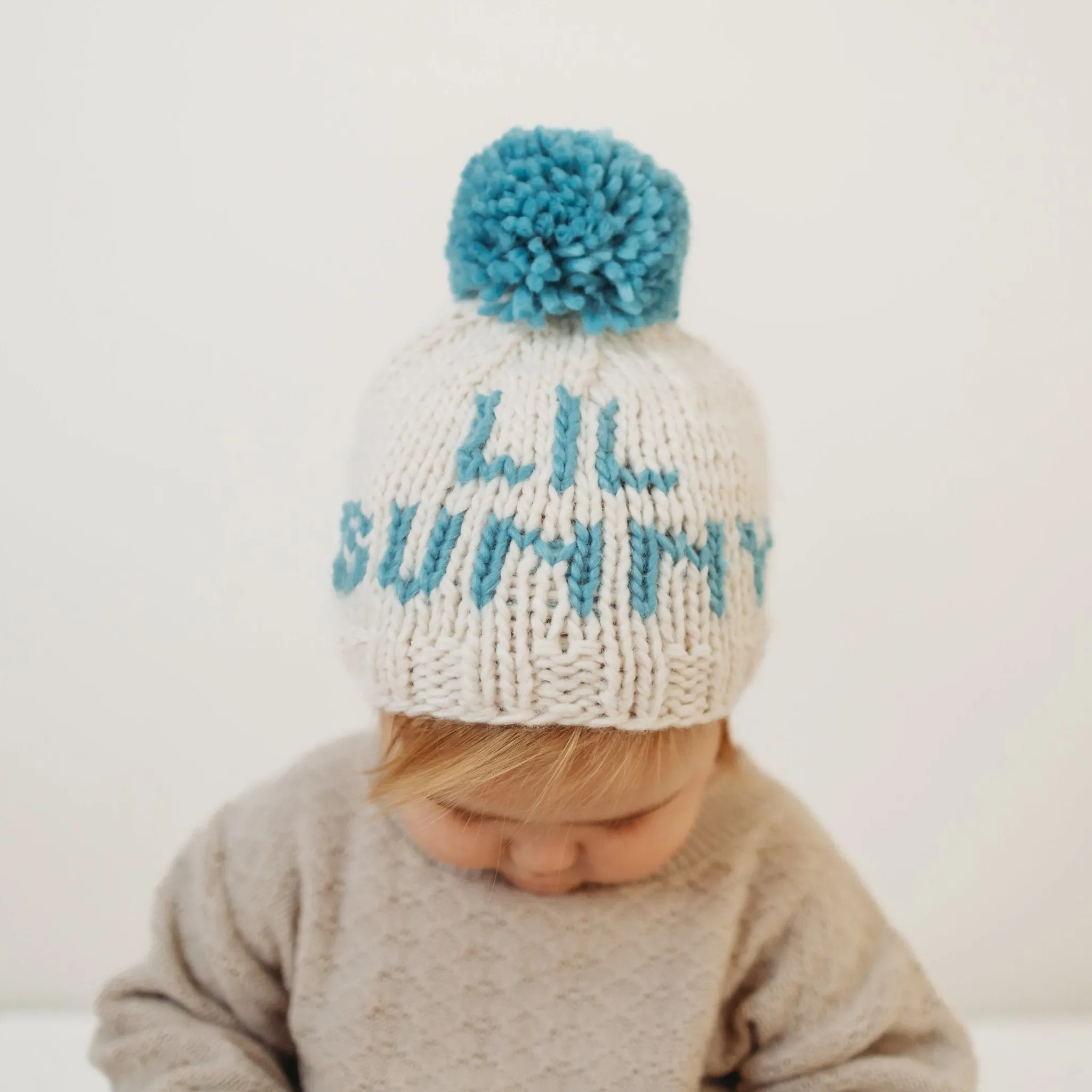 Lil Bunny Blue Beanie Hat Ships