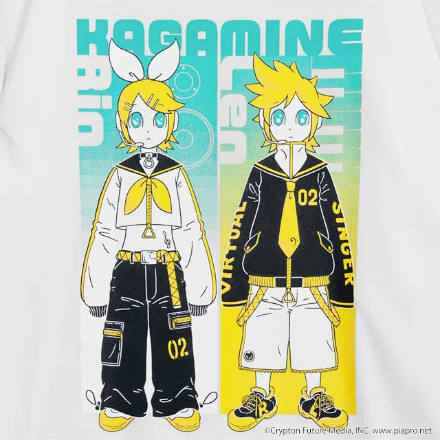 Listen Flavor x Kagamine Rin / Len t-shirt