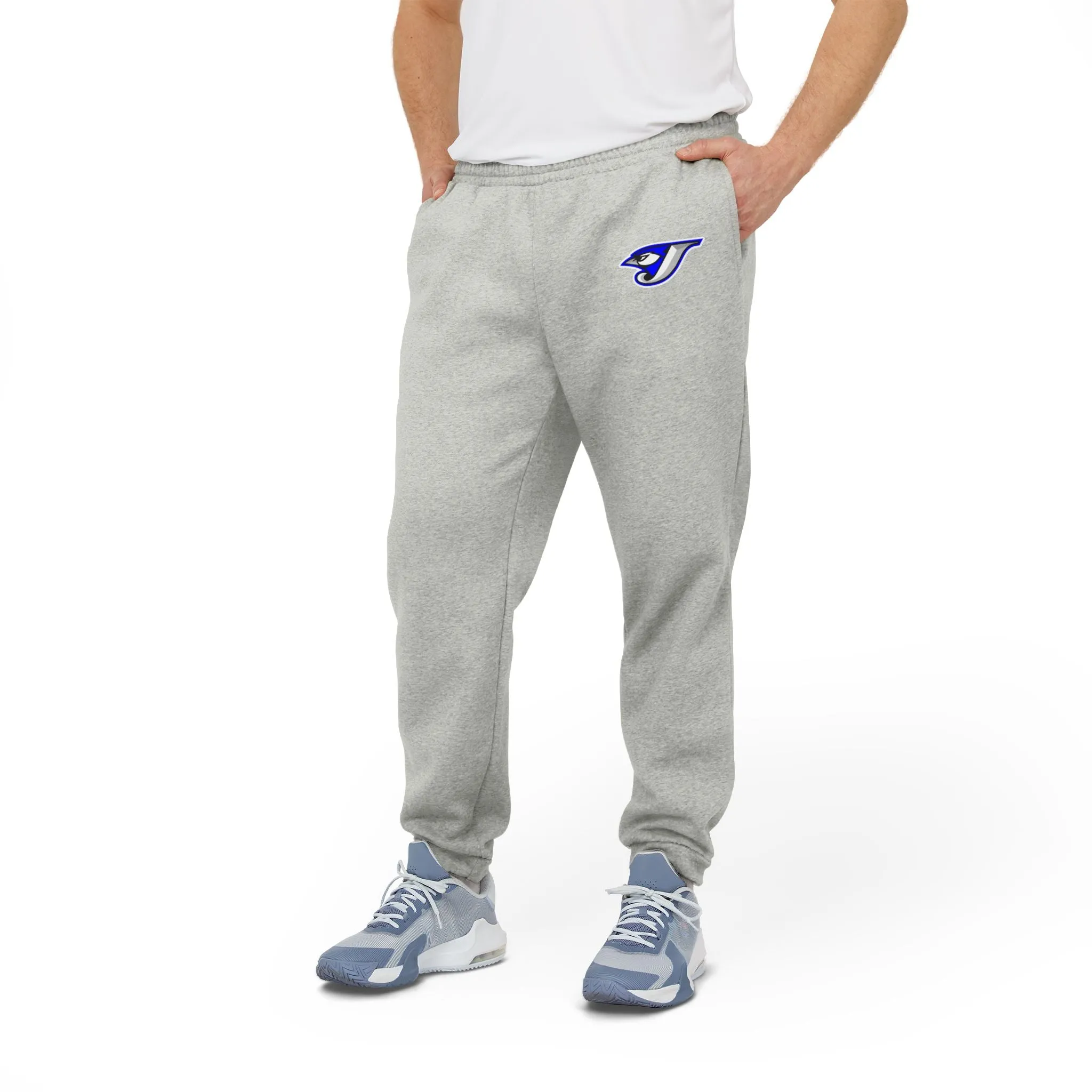 Logo Adidas Unisex Fleece Joggers