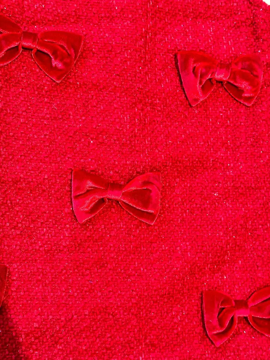 LOL Valentina Red Bow Dress