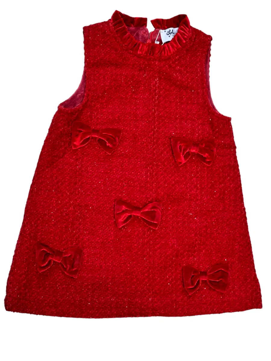 LOL Valentina Red Bow Dress