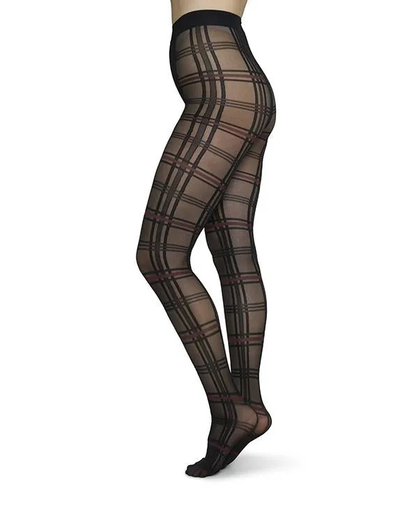 Lotta Check Tights